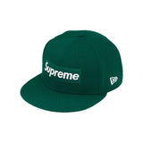 Gorro Supreme x New Era MLB Teams Box Logo en verde