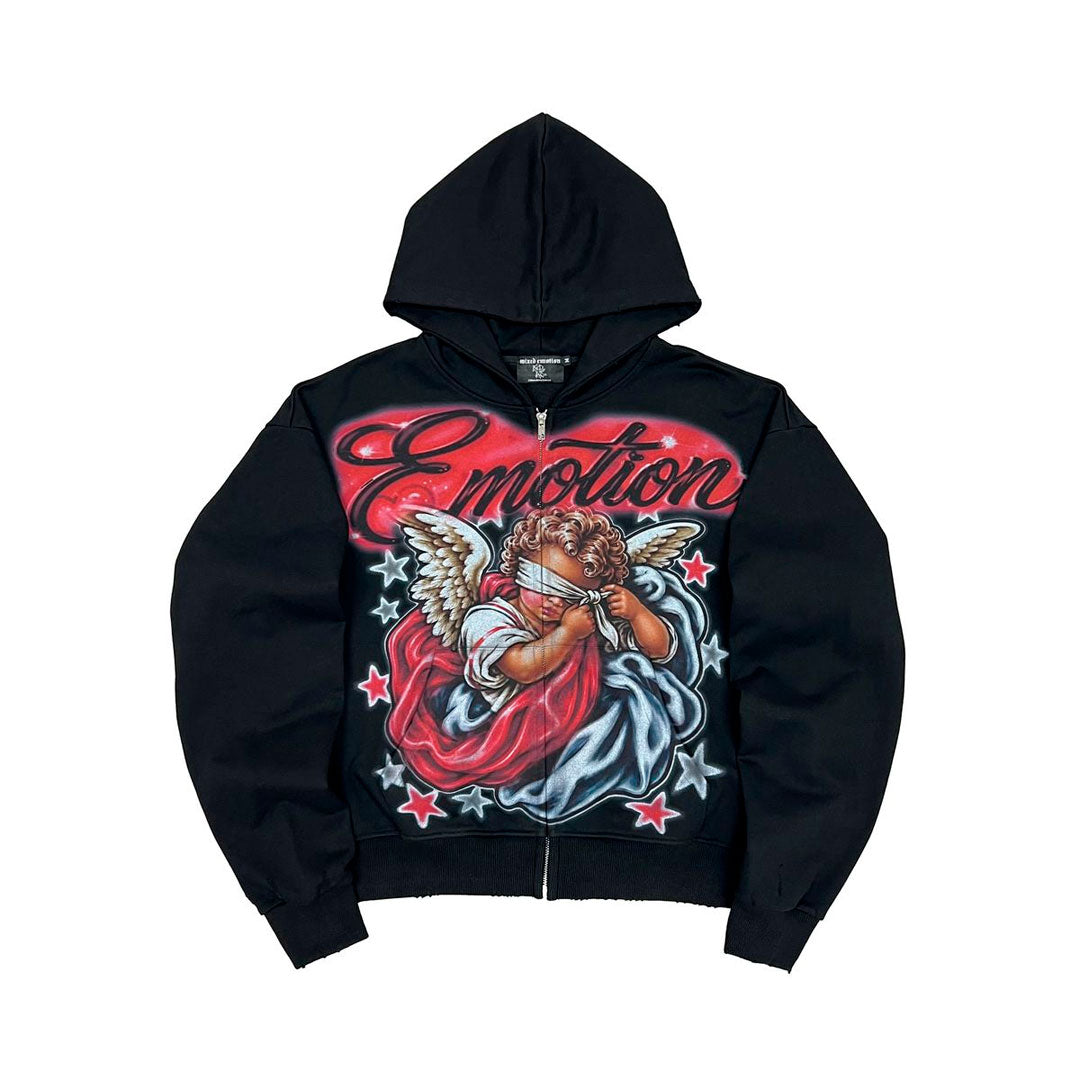 Campera Mixed Emotion Cupid's Arrow