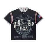 Camiseta Vale Forever USA Rugby