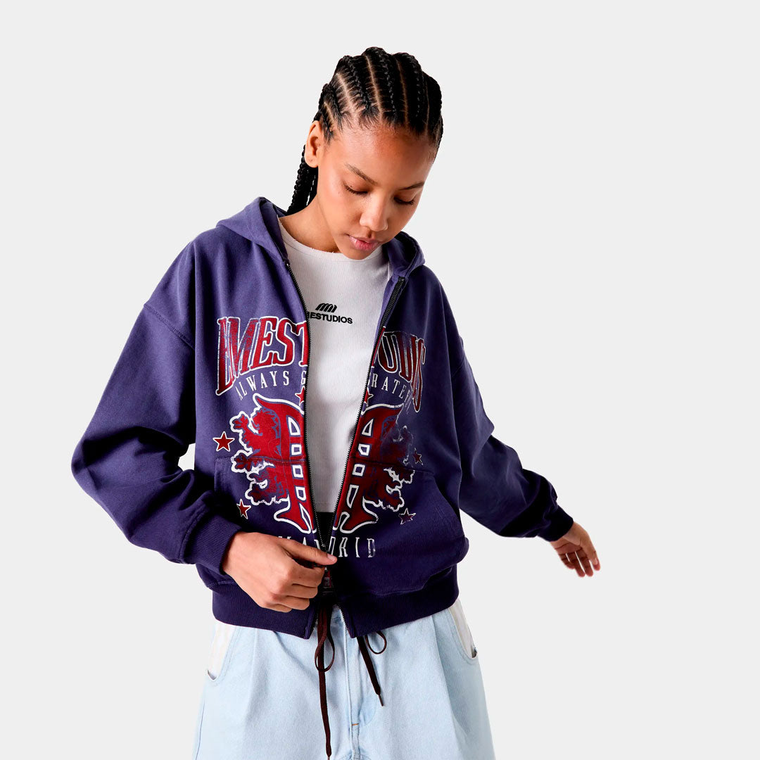 Campera Eme Studios Dusk Blue