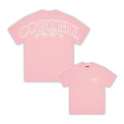 Camiseta Corteiz Royale Heavyweight Pink