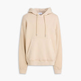 Hoodie Off-White Appliquéd French Cotton Terry