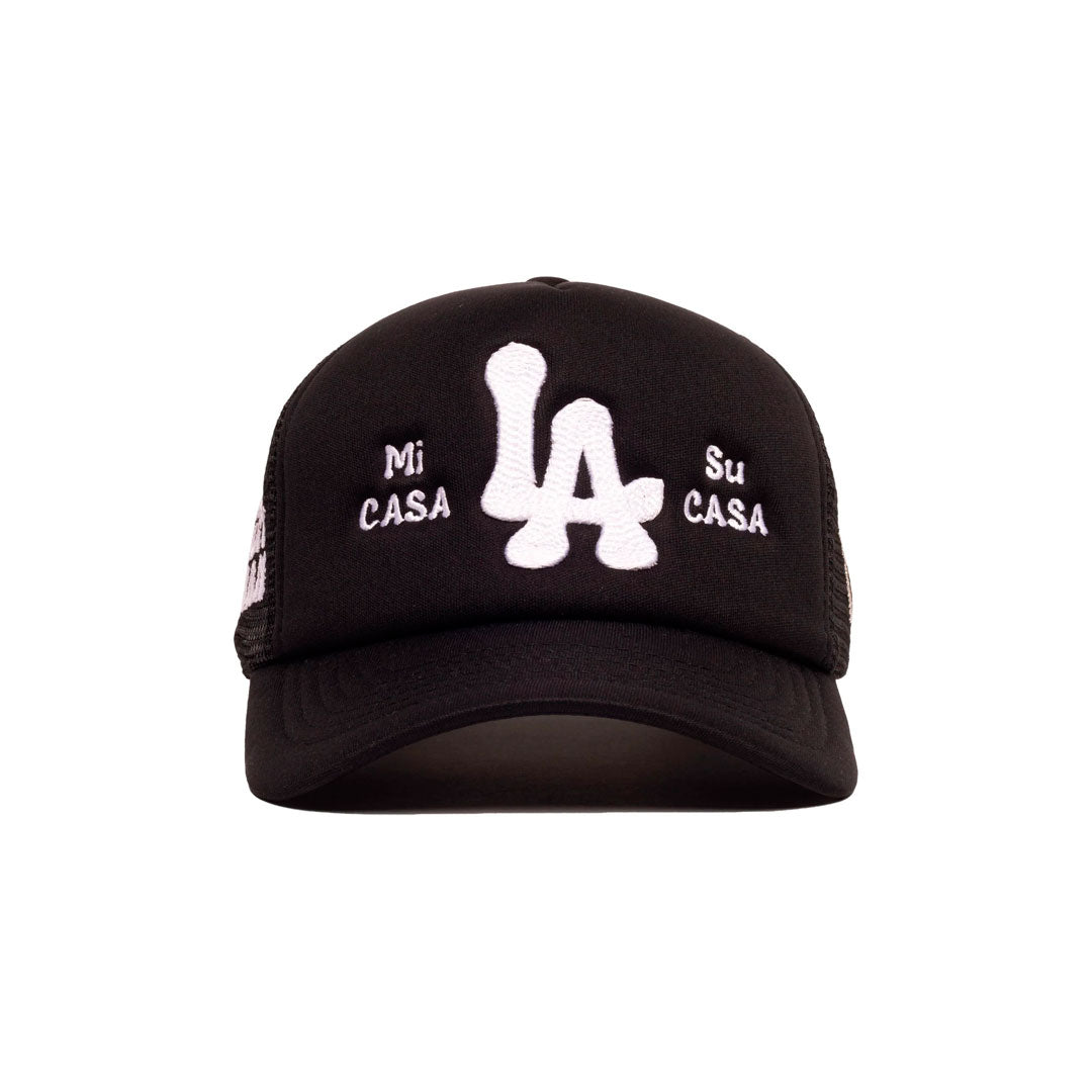 Gorro GQH Mi Casa Su Casa Trucker Black/White