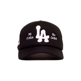 Gorro GQH Mi Casa Su Casa Trucker Black/White