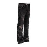 Pantalón Reputation Star Flare Black