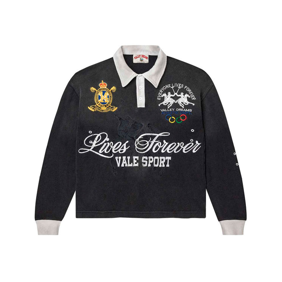 Camiseta manga larga Vale Forever Blackrock Rugby