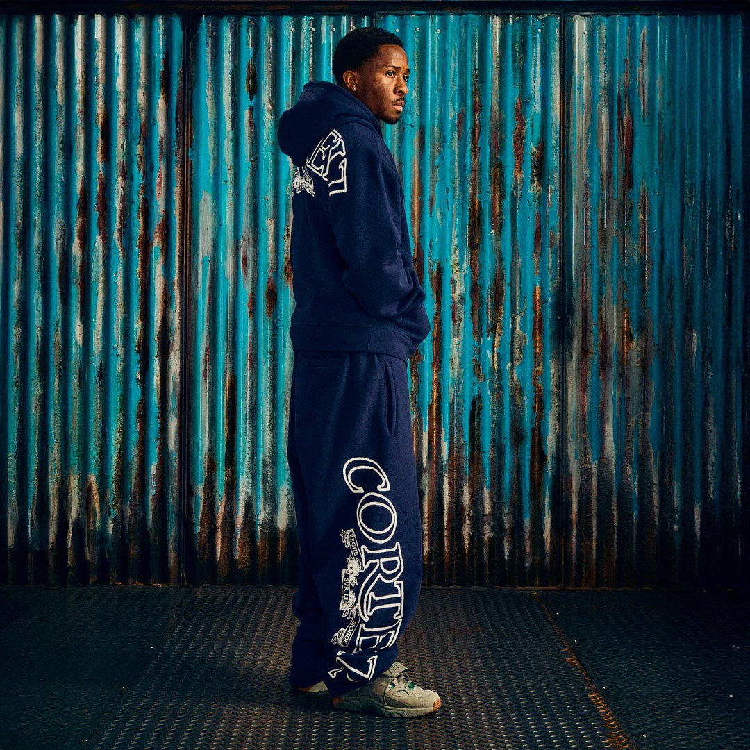 Pantalón Corteiz Royale Navy