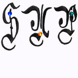 Camiseta Supreme AOI Gems en blanco