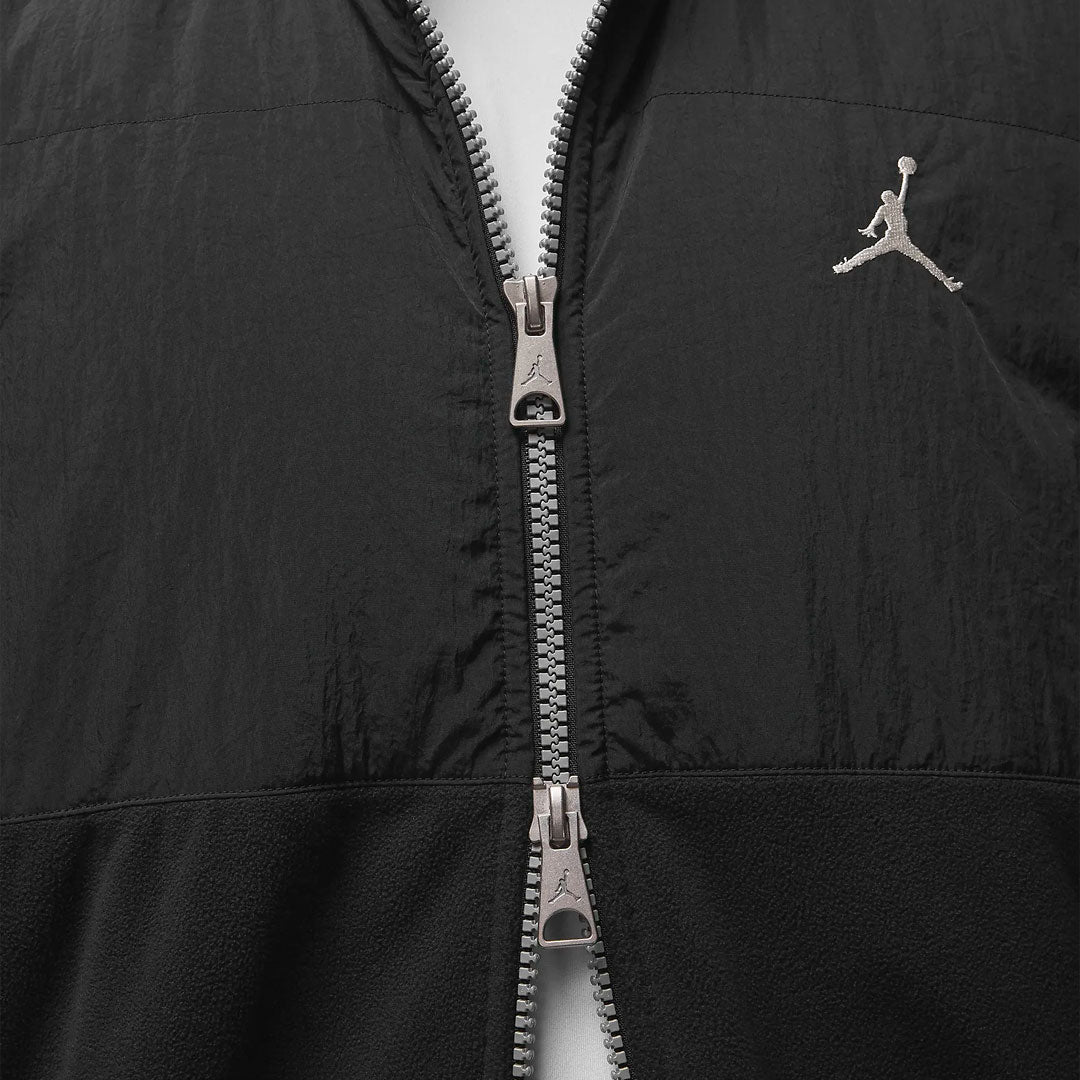 Chaleco Jordan Fleece en negro