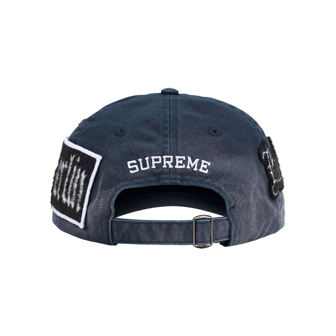 Gorro Supreme City Patches Navy