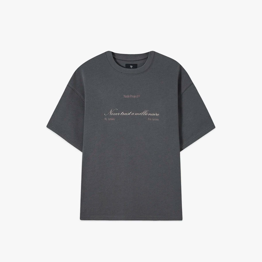 Camiseta Nude Project Yatch en gris