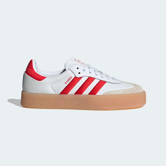 Adidas Sambae White Red Gum