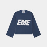 Sweater Eme Studios Flux Navy