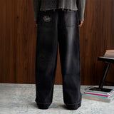 Pantalón Nude Project Old Baggy Denim Black