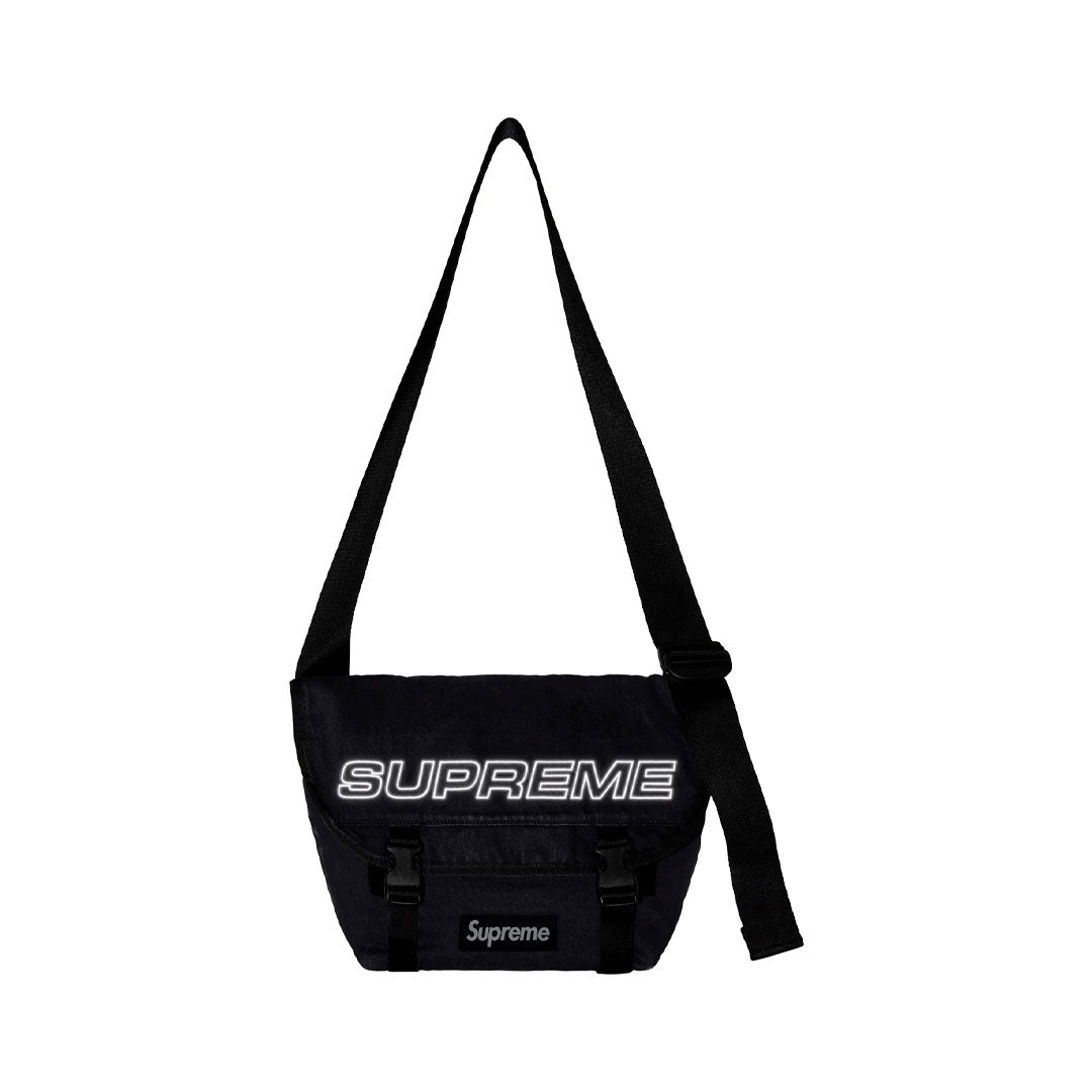 Bag Supreme Denim Messenger Black