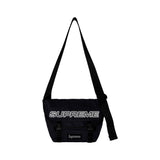 Bag Supreme Denim Messenger Black
