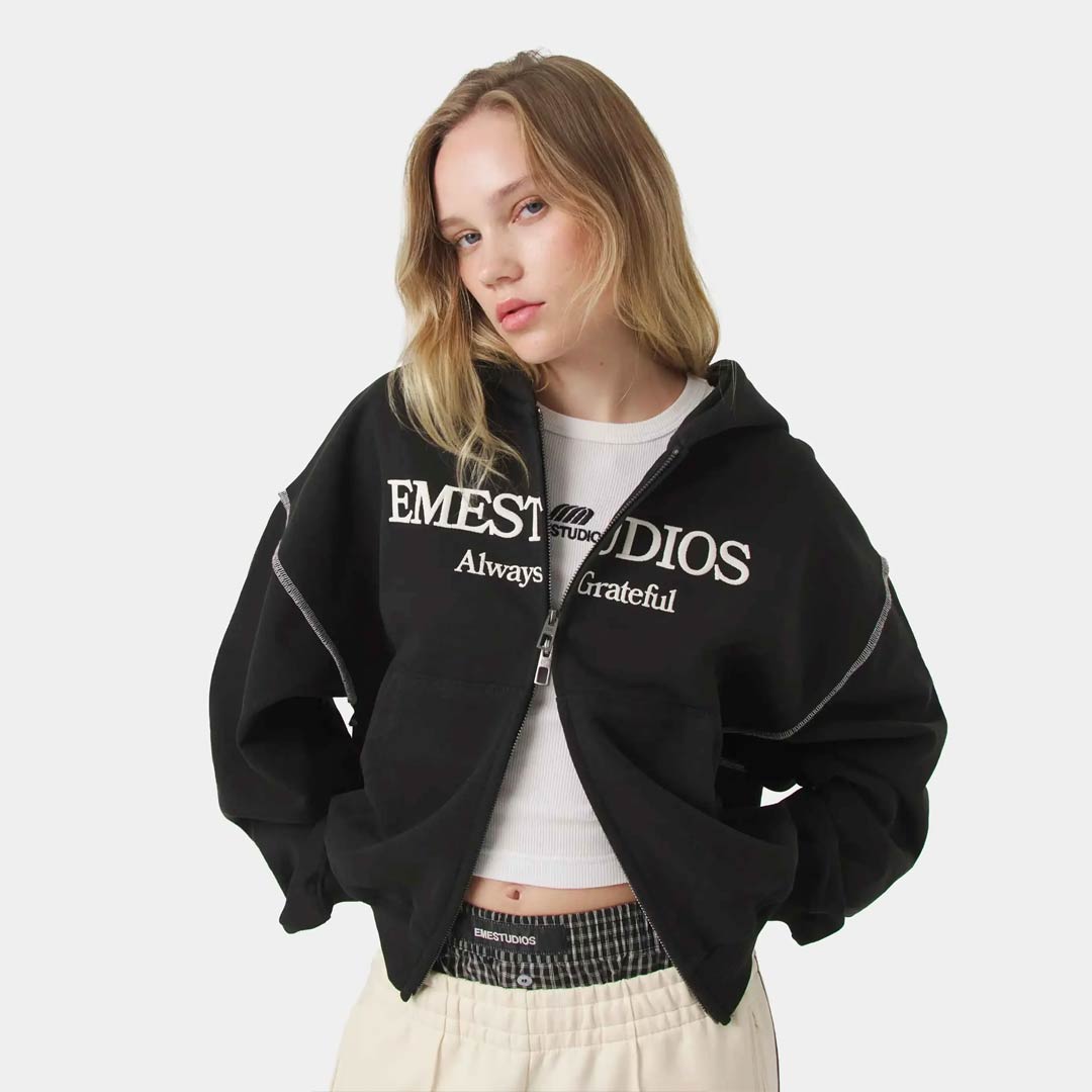 Campera Eme Studios Capri Shadow