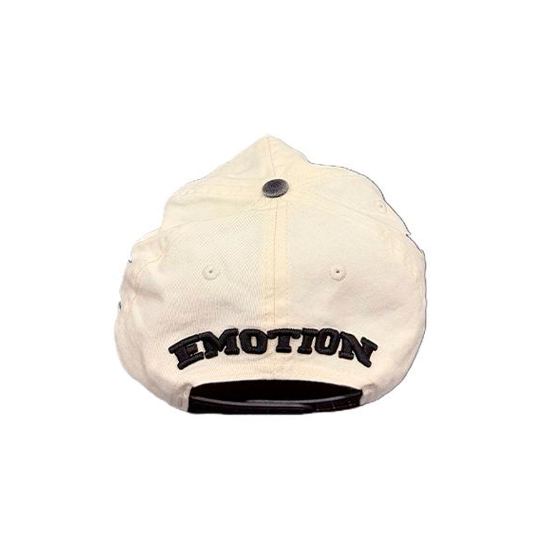 Gorro Mixed Emotion Rhinestone Tan