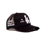 Gorro GQH Mi Casa Su Casa Trucker Black/White