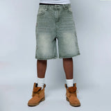 Short Fraternal Denim Astro Washed Olive