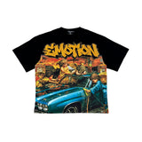 Camiseta Mixed Emotion Angel Wash