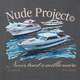 Camiseta Nude Project Yatch en gris