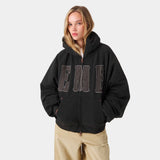 Campera Eme Studios Desire Black