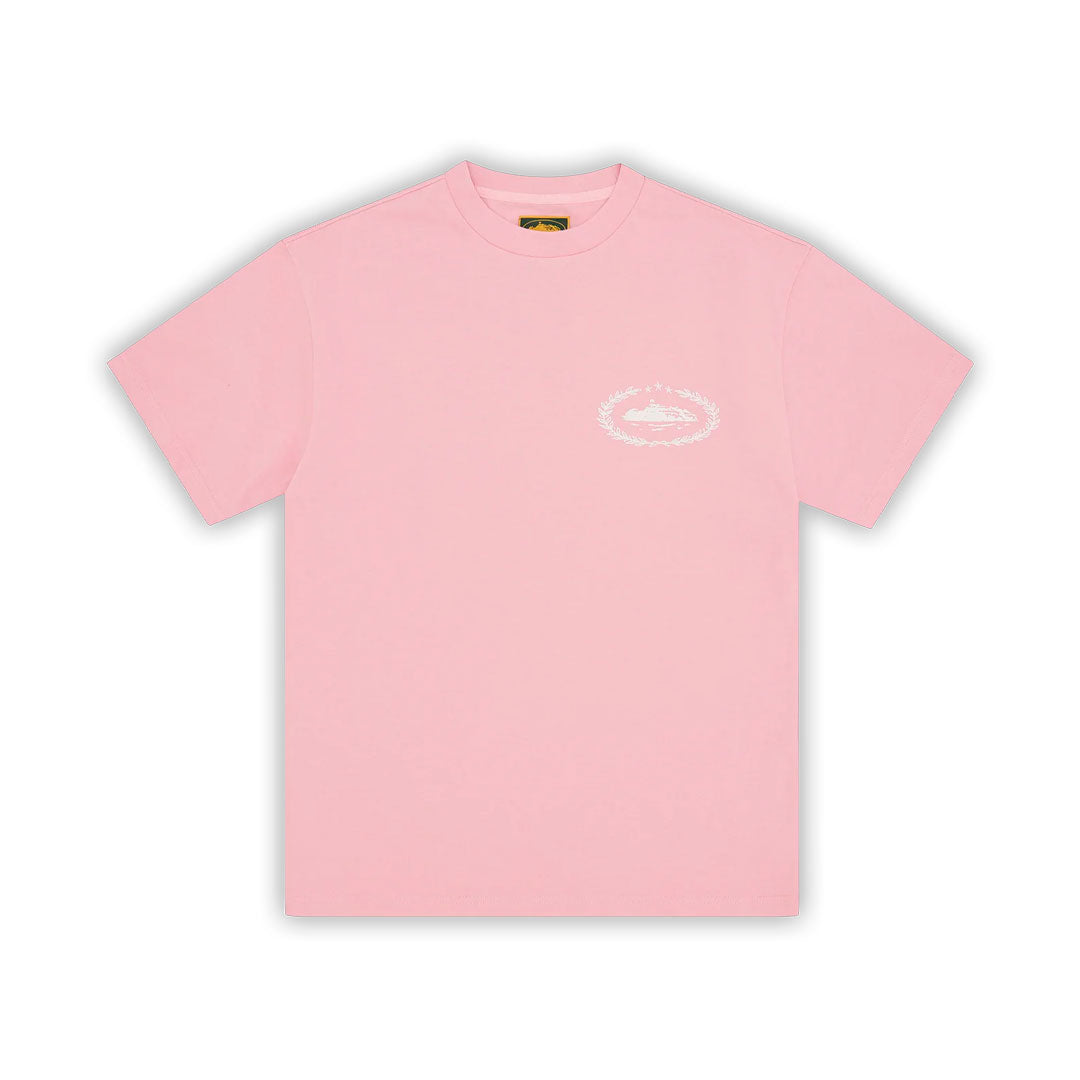 Camiseta Corteiz Royale Heavyweight Pink