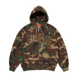 Campera Supreme Cracked Woodland Camo