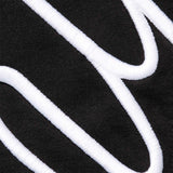 Hoodie Supreme Shoulder Script en negro