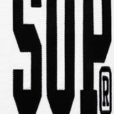 Camiseta Supreme Stretch Appliqué White