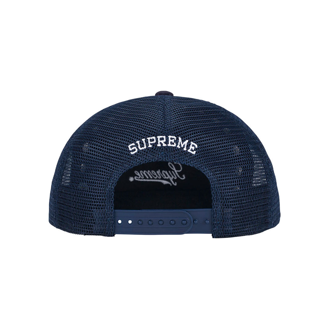 Gorro Supreme B.B Simon mesh Navy