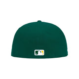 Gorro Supreme x New Era MLB Teams Box Logo en verde