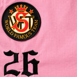 Pantalón Supreme x Umbro Ripstop Pink