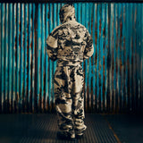 Campera Corteiz Diplomatic Washed Camo