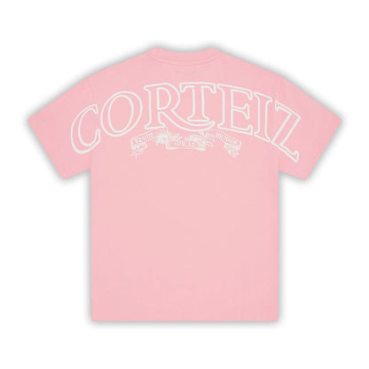 Camiseta Corteiz Royale Heavyweight Pink