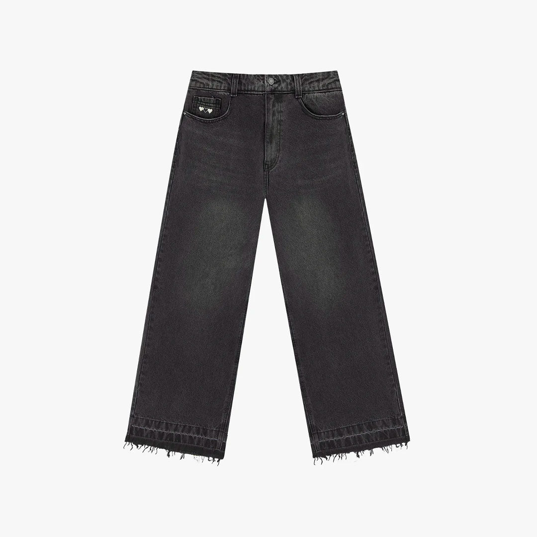 Pantalón Nude Project Old Baggy Denim Black