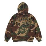 Campera Supreme Cracked Woodland Camo