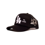 Gorro GQH Mi Casa Su Casa Trucker Black/White