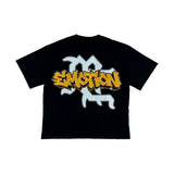 Camiseta Mixed Emotion Angel Wash