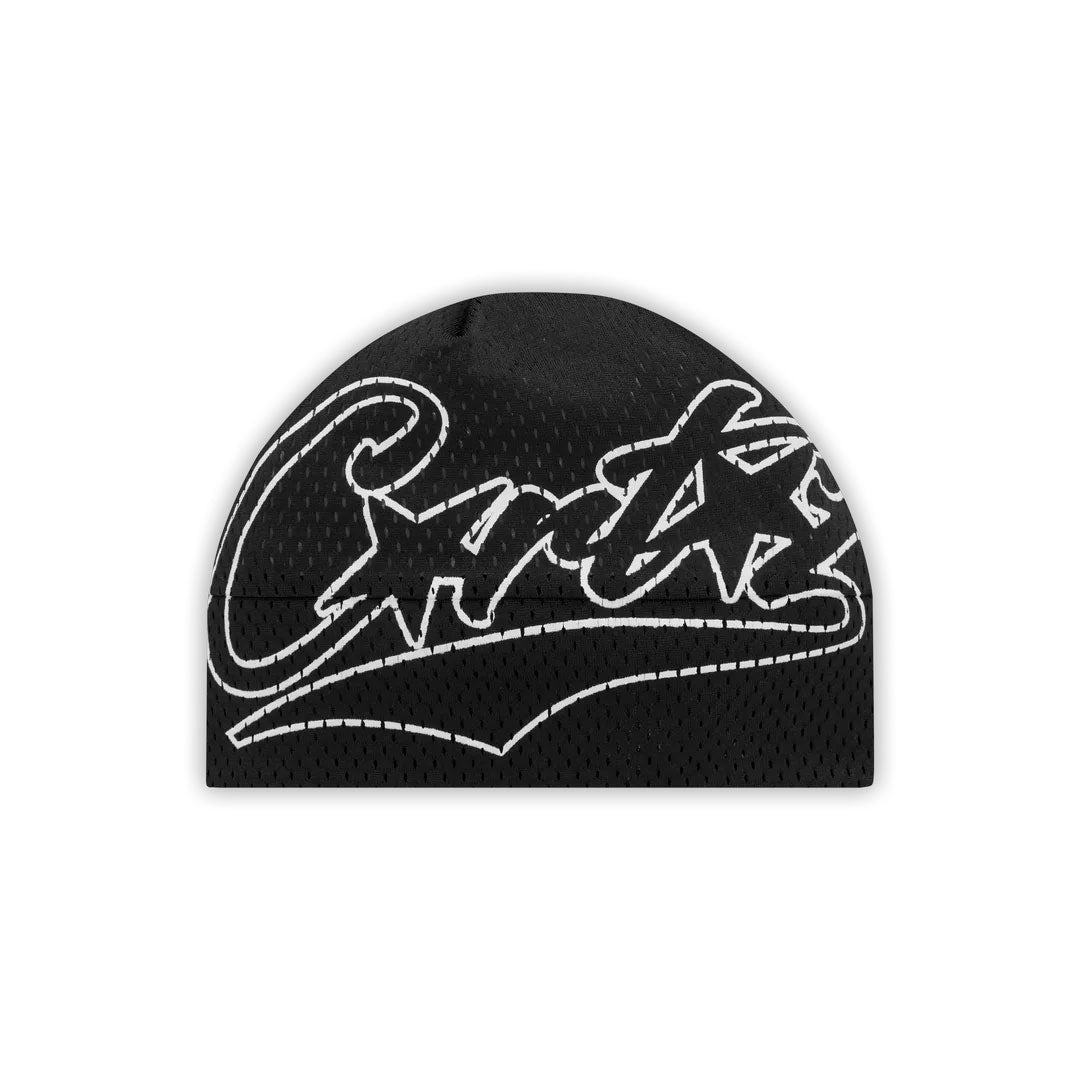 Gorro Corteiz Woosh Mesh en negro