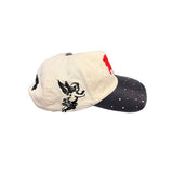 Gorro Mixed Emotion Rhinestone Tan