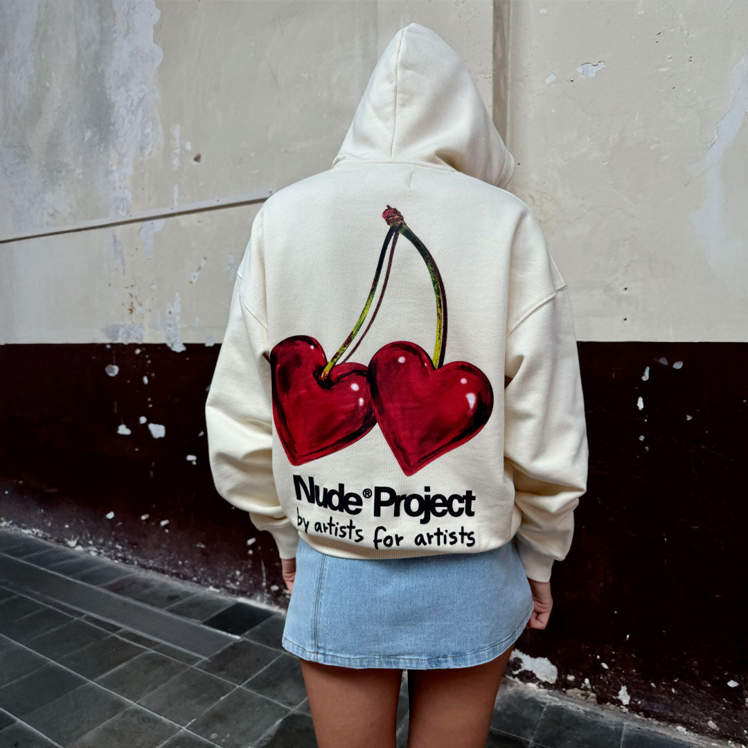 Hoodie Nude Project Juicy Cherry Marshmellow