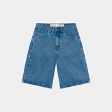 Short Eme Studios Andy Scratch Denim