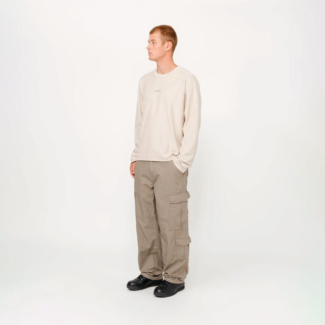 Buzo Stussy Wave en beige