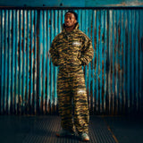 Pantalón Corteiz Island Puff Digi Camo
