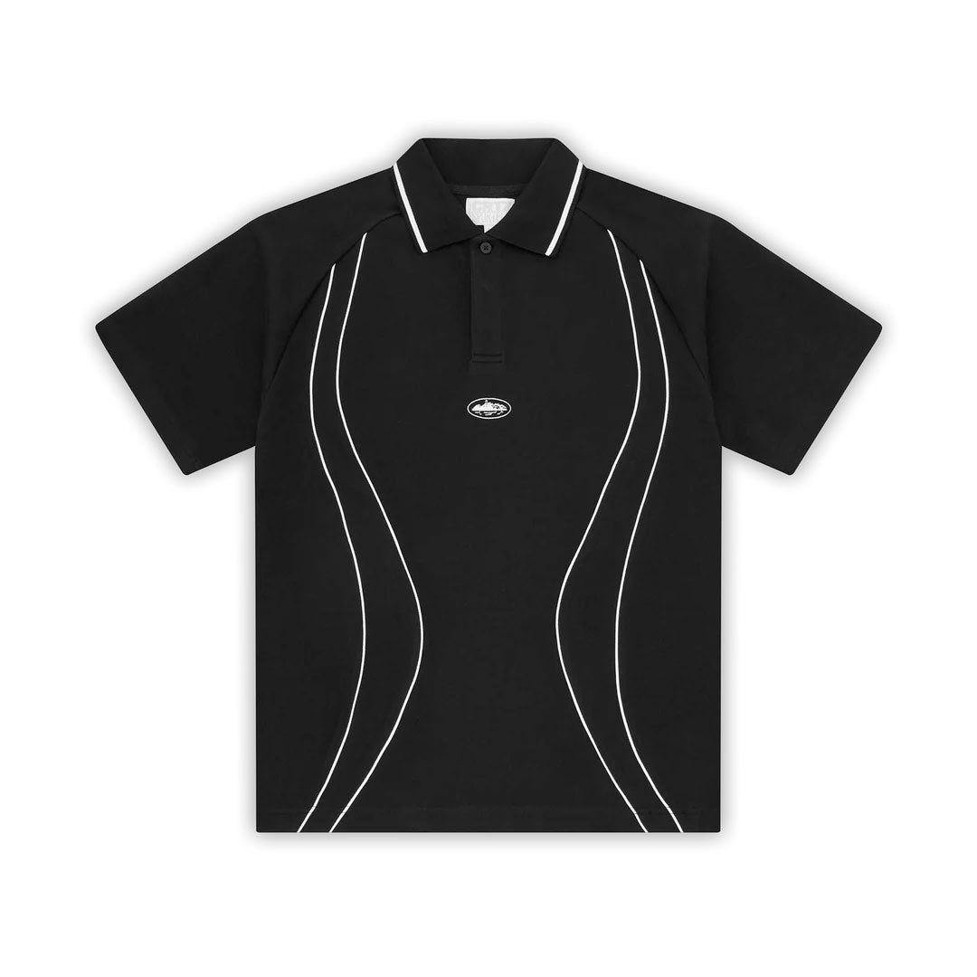 Camiseta Corteiz polo Island Piped