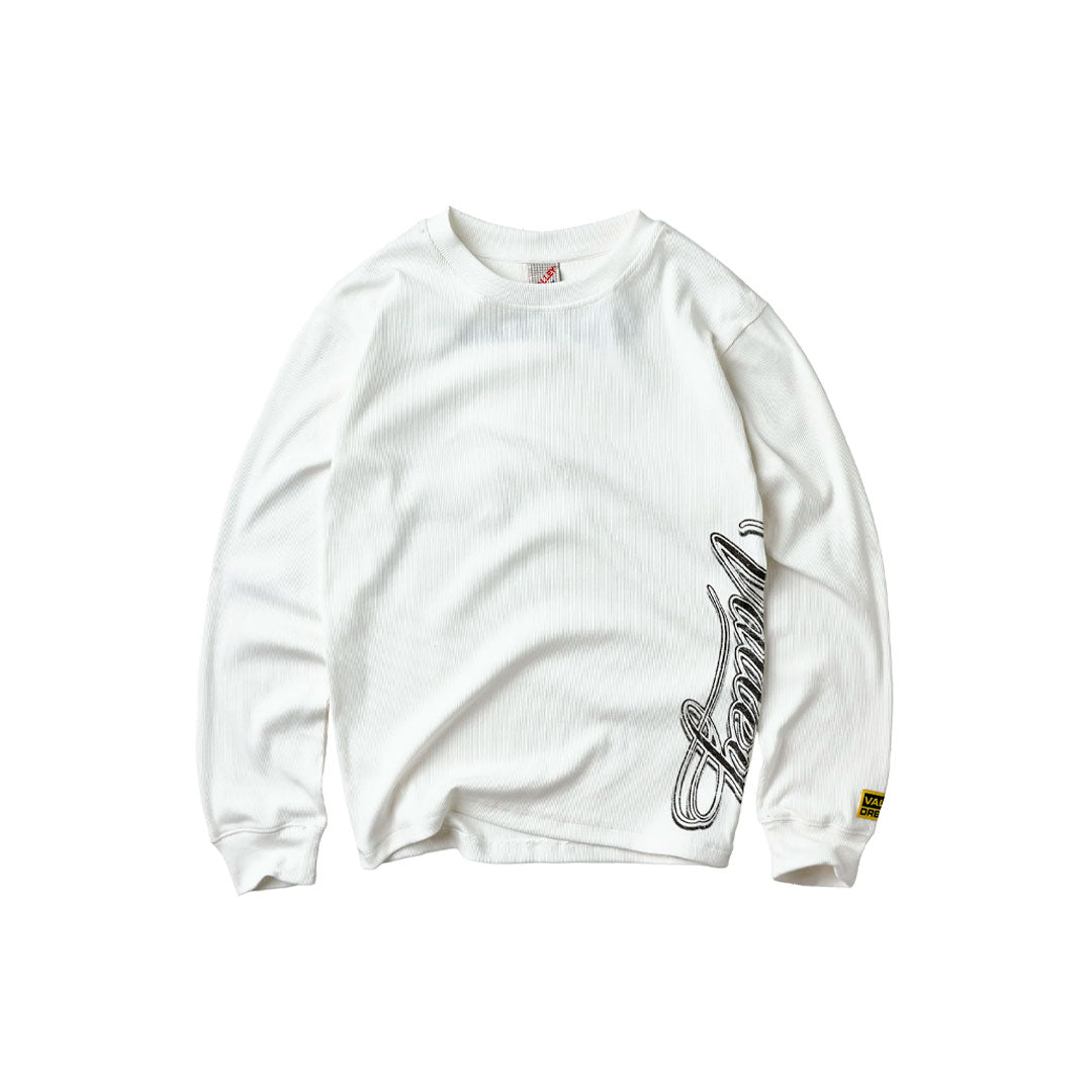 Camiseta Vale Forever manga larga Cursive Thermal
