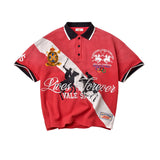 Camiseta Vale Forever London Polo Red