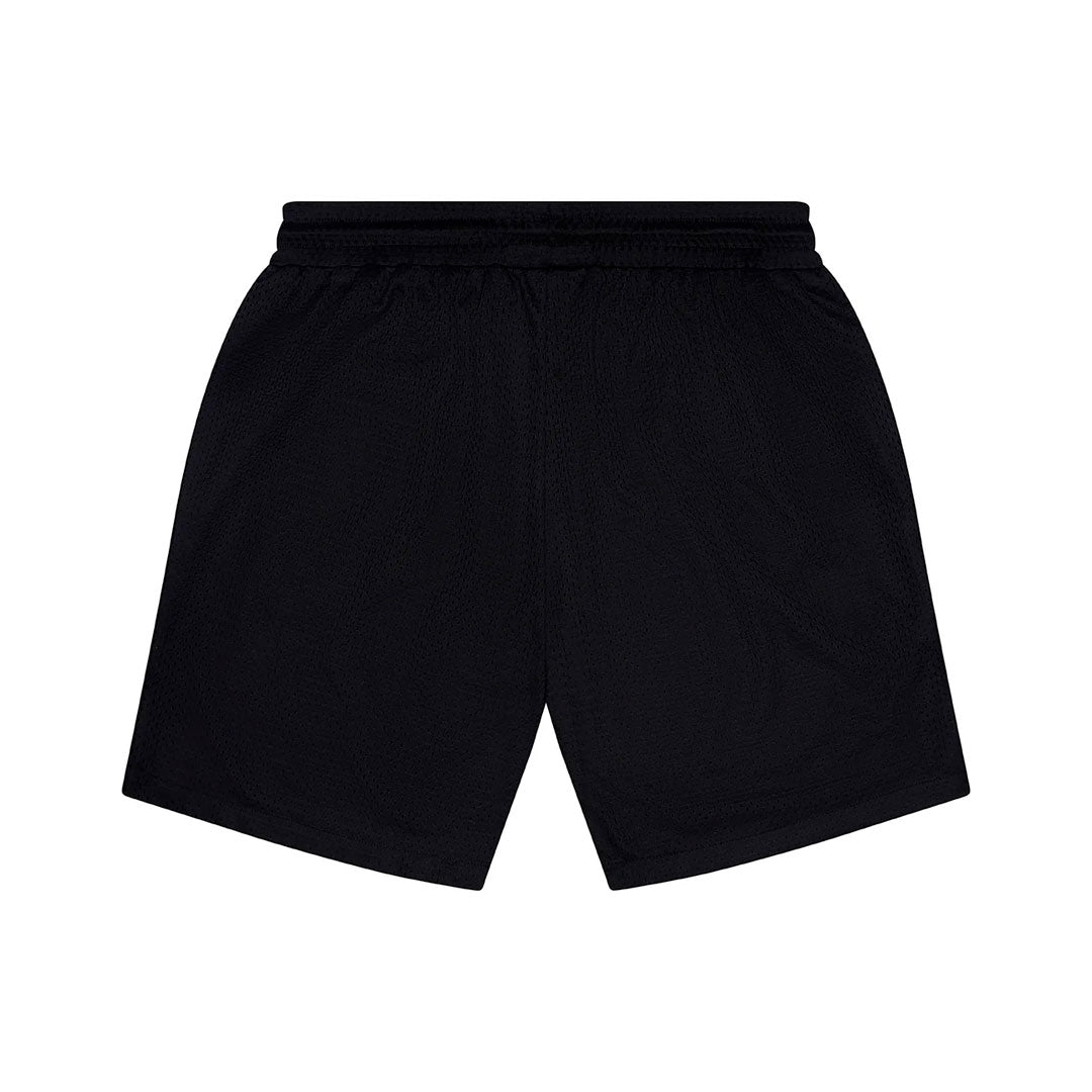 Short Trapstar Foundation Basketball en negro